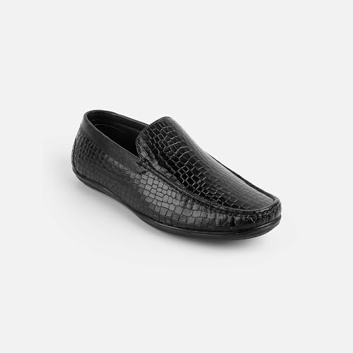 Image of Mochi Men's Slip On Closure Casual - Loafers with Flat Sole