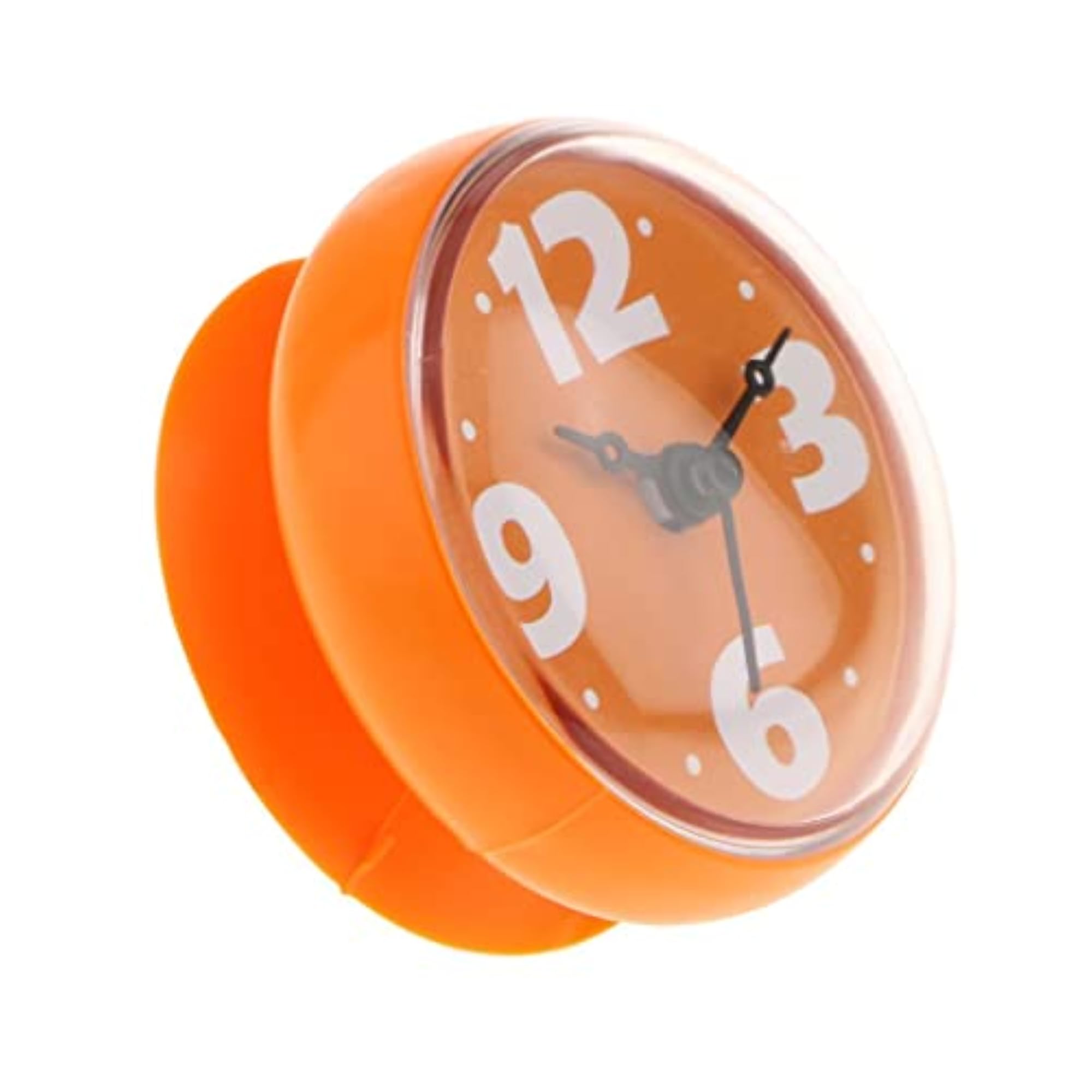 Suction Cup Wall Clock Timer for Bathroom, Waterproof