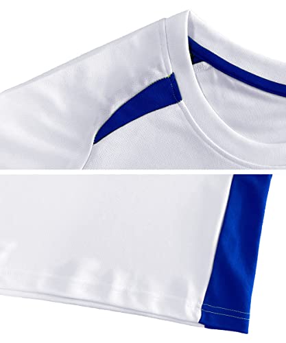 Image of M2C Kids Soccer Uniform Athletic Jersey Shorts Socks Set