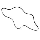 Ausla Serpentinenantriebsriemen für Wechselstromkompressoren, Gummi, 6PK2345, Serpentinenriemen mit Starken Zugschnüren, Leiser Griff, Verschleißfest, für Express 2500 3500 4500, Savana 2500 3500