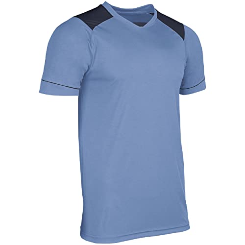 Maillot de football garçon Champro Attacker bleu marine haut de sport enfant