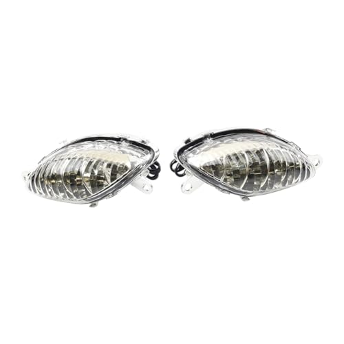 BACAR Cnfang4 Running Light Indicators Front Turn Signal 1 Pair For SUZUKI GSX1300R HAYABUSA 99-07 Clear