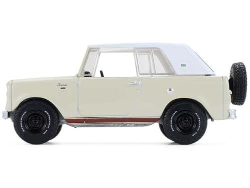 Modelo a escala 1:64 de 1967 International Scout 800 Sportop miniatura 3