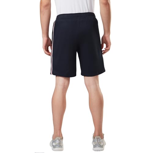 Image of Berge' Men's Instadry Dryfit Polyester Lightweight Soft Fabric Long Shorts With Secure Zipper Pockets for Casual Sports, Running, Gym, Jogging | Half Pants