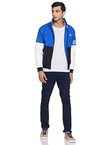 Image of U.S. POLO ASSN. Men's Polyester Standard Length Regular Jacket