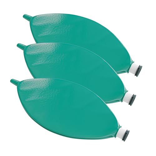 Endure Ind 2 L Breathing Bag 3 Pack Synthetic Rubber Latex-Free Breathing Bags Matte Finish