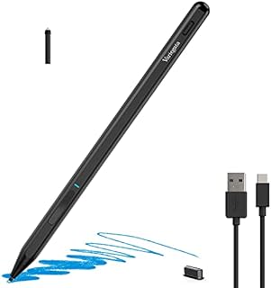 Stylus Pen for Surface, Surface Pen Compatible with Microsoft Surface Pro X/8/7/6/5/4/3/Surface 3/go 2/go 3/Laptop Pen/HP/ASUS, 4096 Pressure Sensitivity, Palm Rejection, Tilt, Official Authorized
