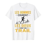 Drôle Original Trail Running Sport Sportif Nature Montagne T-Shirt