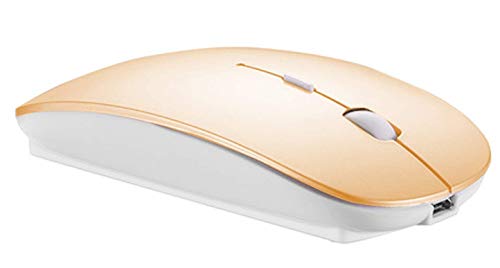 Wireless Mouse, Computer Mouse, Candywe 2.4G Slim Silent Click Noiseless Optical Mouse