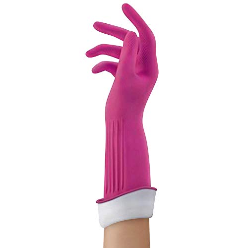 Image of PLAYTEX Living Drip-Catch Cuff Gloves, Medium 1 Pair (Pack of 1)