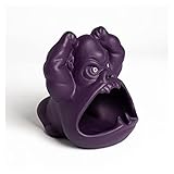 Aschenbecher für Zigaretten Home Aschenbecher Kreativer Tier Aschenbecher Keramik Haushalt Wohnzimmer Große Kapazität Auto Aschenbecher for Heimbüro Dekoration Desktop-Aschenbecher Aschehalter für Rau