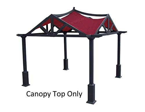 image for APEX GARDEN Replacement Canopy Top for Lowe's 10 ft x 10 ft Gazebo #GF
