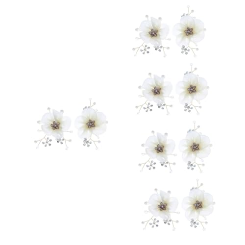 Clips de chaussures de mariage BESTYASH | 10 pièces strass pour talons