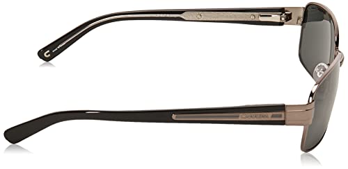 Carrera unisex adult Airlow/S Sunglasses, Matte Gunmetal/Polarized Gray, 58 mm US3