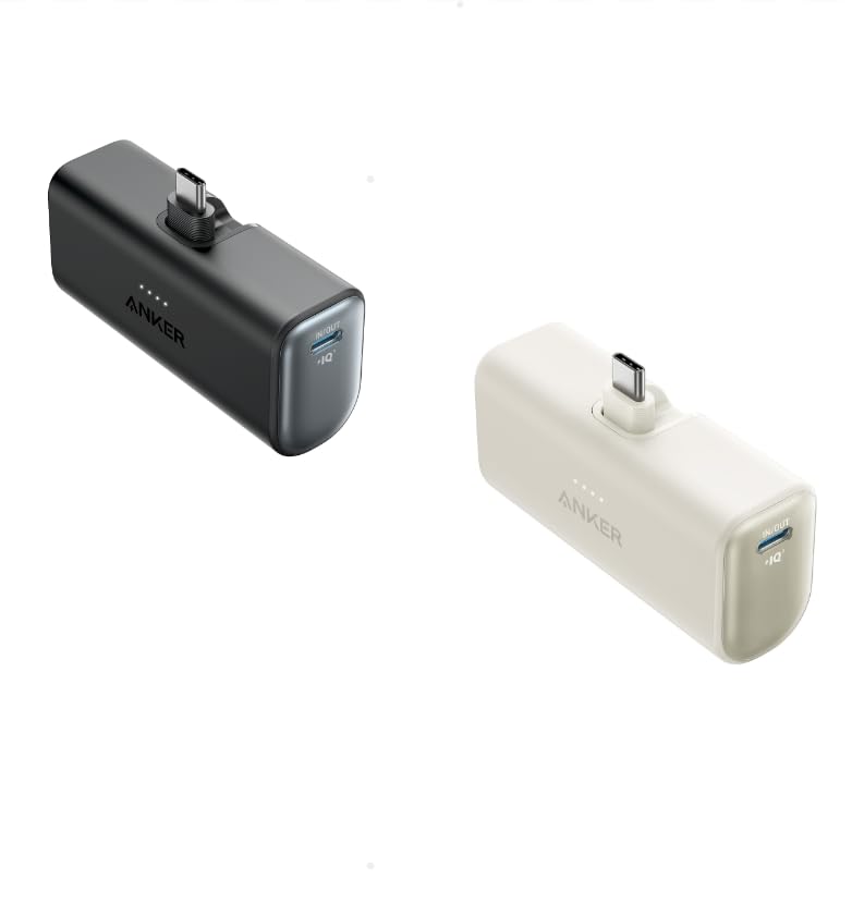 ANKER Power Bank 10000mAh USB-C × ２台セット 78810436-6a8e-4517-97a4-