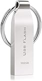 Allocat USB Stick 982GB USB 3.0 Speicherstick 982GB Wasserdicht USB-Flash-Laufwerk Metall USB-Stick mit Schlüsselring für Laptop/Tablet/Computer