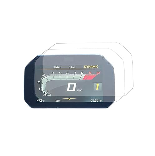 Film de protection tableau de bord BMW F900R F900XR F750GS F850GS R1200GS R1250GS R1250R