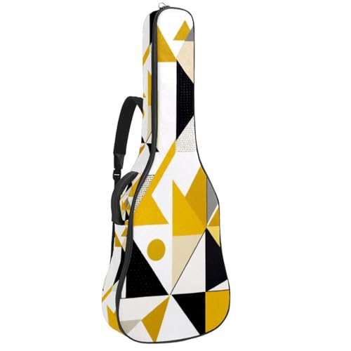 Sac de transport guitare acoustique étanche avec rembourrage