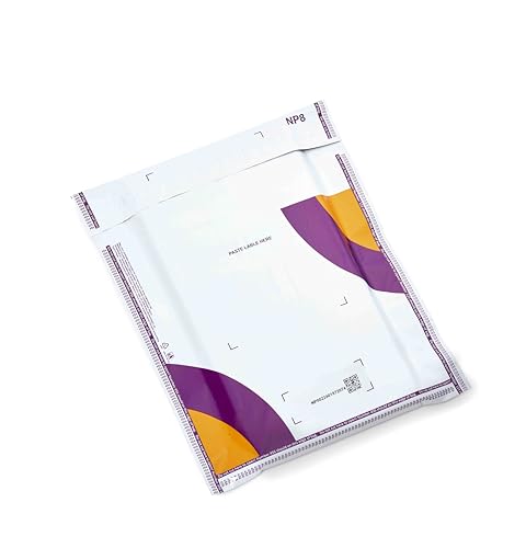 Image of SECUREMENT Meesho white courier covers for packing /packing Bags /meesho packaging Material (16 x 20 inches, 50 Pcs)