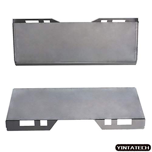 Image of YINTATECH 1 /4 inch Universal Quick Attach Mount Plate for Kubota Bobcat Loader