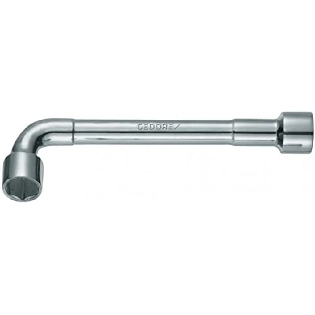 Gedore Silver 25Pk21 21 Mm 6 Hex Screws Double Socket Wrench Offset