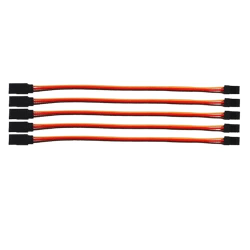 Extension de câble servo JR 30 cm résolvant les fils trop courts sur hélicoptère