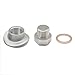 M18x1.5 Threaded Protective Cap with Washer - Industrial Detector Accessory