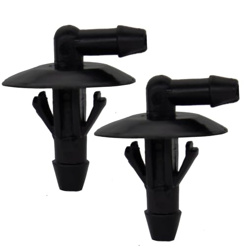 Compatible With Dodge For Sprinter 2500 3500 2002-2009 OE:5125061AA フロントガラスウォッシャーホースコネクター フロントガラスワイパーノズルスプレー