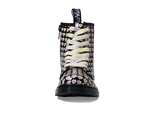 Image of Dr. Martens Girls' 1460 Lace Up Fashion Boot (Little Kid /Big Kid)