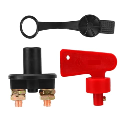 24V 12V Battery Switch Car Toggle Main Master Circuit Breaker Isolator Cut Off Tools Truck 4x4 Accessories Universal