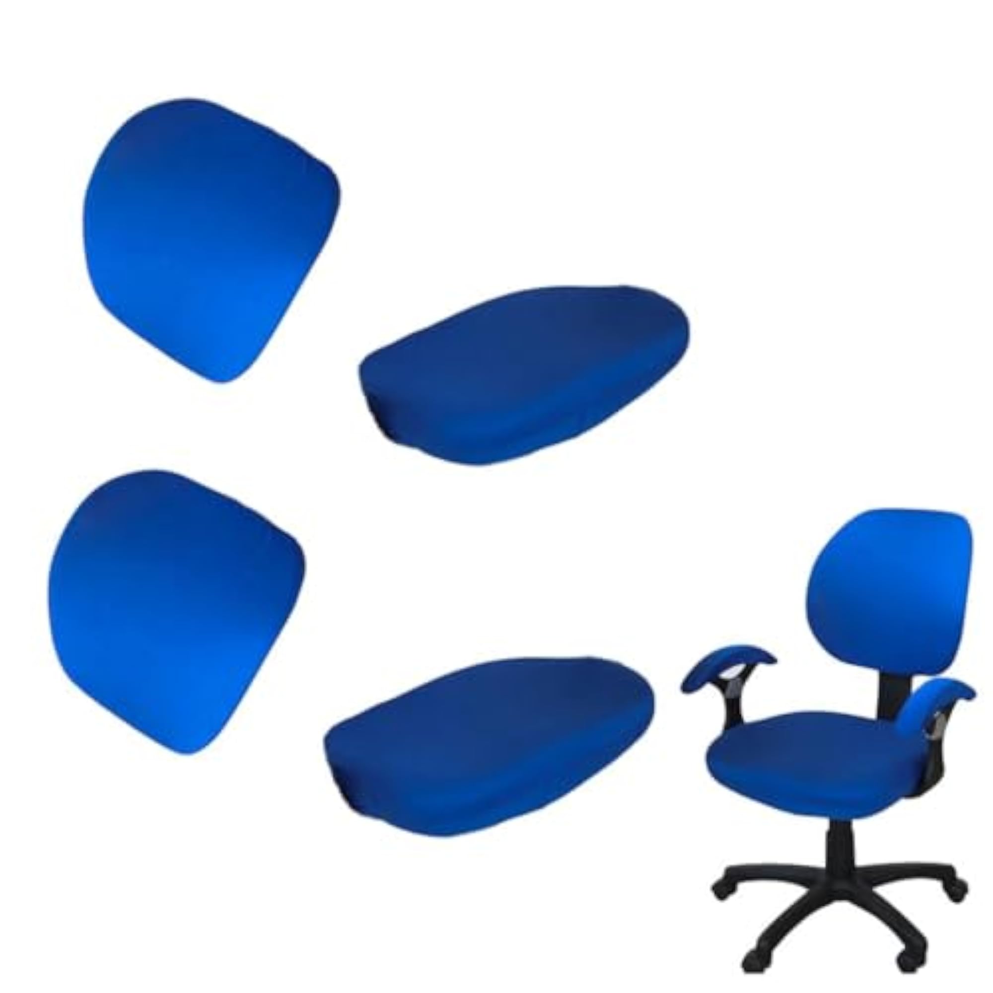 Modern Office Computer Chair Cover, Removable