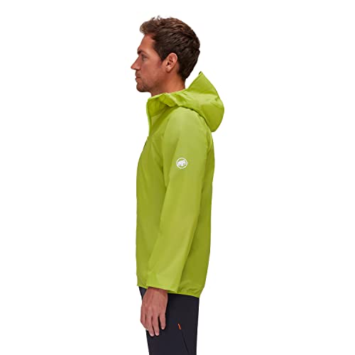 Mammut Kento Light HS Hooded Jacket Men Größe M highlime