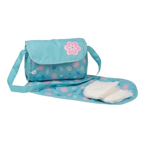 Adora Baby Doll Diaper Bag - Flower Power Diaper Bag with Baby Doll Accessories