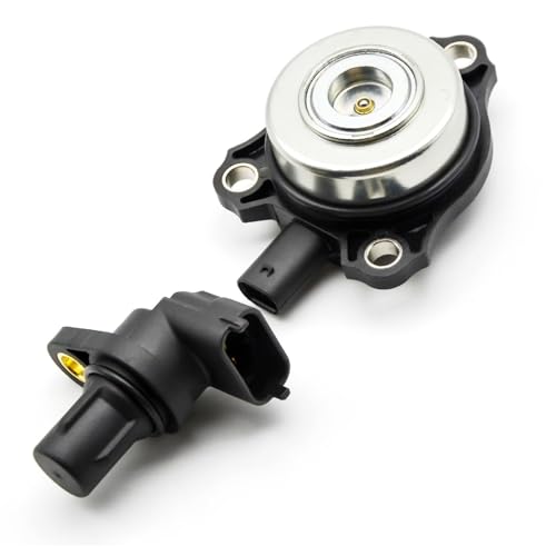 Ynovvo 2729050043 2720510177 2 Pcs Camshaft Position Sensor Camshaft Sensor Replacement cover