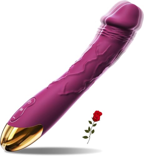 7.6 inch Adult Toys for Women Today Rabbit Ears Pleasure Toy Set 10 Modes for Women Silent Silicone Machine Realistic Handheld Machine for Her or for Couple