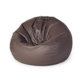 Photo Gallery ldiw copertura per poltrona a sacco (senza riempimento), immagazzinaggio sedia per divano pigro fodera per sedia a sacco per bambini e adulti,marrone,100×120cm Photo Gallery ldiw copertura per poltrona a sacco (senza riempimento), immagazzinaggio sedia per divano pigro fodera per sedia a sacco per bambini e adulti,marrone,100×120cm