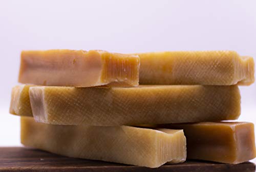 Tibetan Dog Chew (X-Large, 2 lbs) Yak Treats - No Additives and No Preservatives. Keep Your Bored Fur-Babies Busy and Entertained for Hours (for Extra-Large Dog Breed)