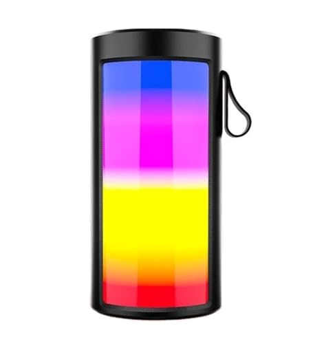 Image of RGB Wireless 5W Bluetooth Speaker with Mic & 8 Hrs Playtime, HD Surround Sound and Rich Bass, Also Support Call Function for Android & iOS
