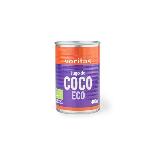 Veritas jugo coco 400ml ecológico