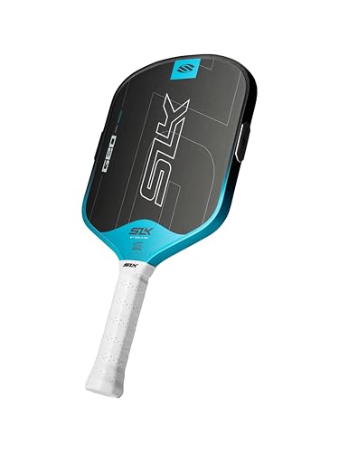 Selkirk Sport SLK Geo Pickleball Paddles | Carbon Fiber | Widebody Cyan
