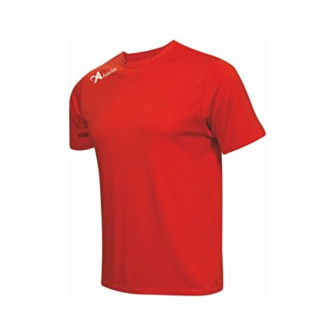 Camiseta Deportiva ASIOKA 130/16N Unisex niños Rojo XS Cover