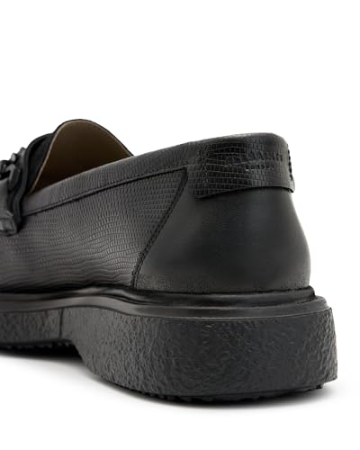 Men's Gibbs Leather Chain Loafers Shoes4