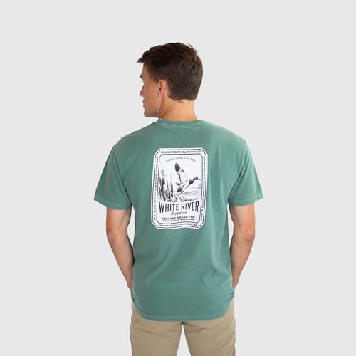 Houndstooth Clothing Company, Field Duck, Unisex Short Sleeve Tee, 100% Cotton, Men's and Women's SM-3XL4