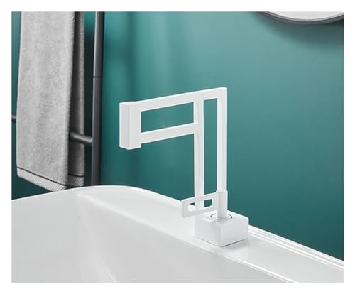 Robinet d'évier de lavabo noir design moderne avec mitigeur précis contre les fuites d'eau - 7