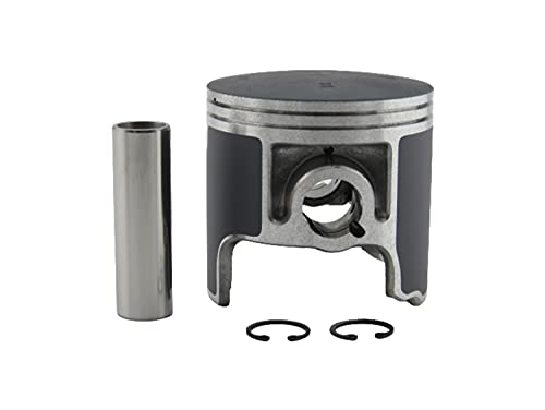 Asaki Piston Kit Compatible with Yamaha PWC Jet Ski XL/WVT700 Waverunner Raider 62T-11631-00 STD with Ring
