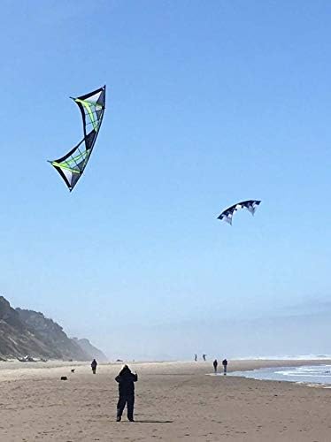 Miniatura 6 de Revolution Kites New York Minute Quad Line Sport Wing Kite con tecnología Reflex (asasjuego de líneamanual de instruccionesbolsa de transporte)