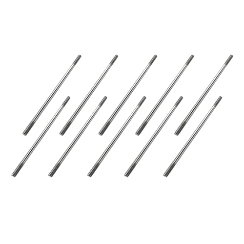 FMS FCX24M Upgrade Parts RC Crawler RC Trucks Parts Replacement Accessory for Discovery/Range Rover/Defender 110: Metal Rod Set