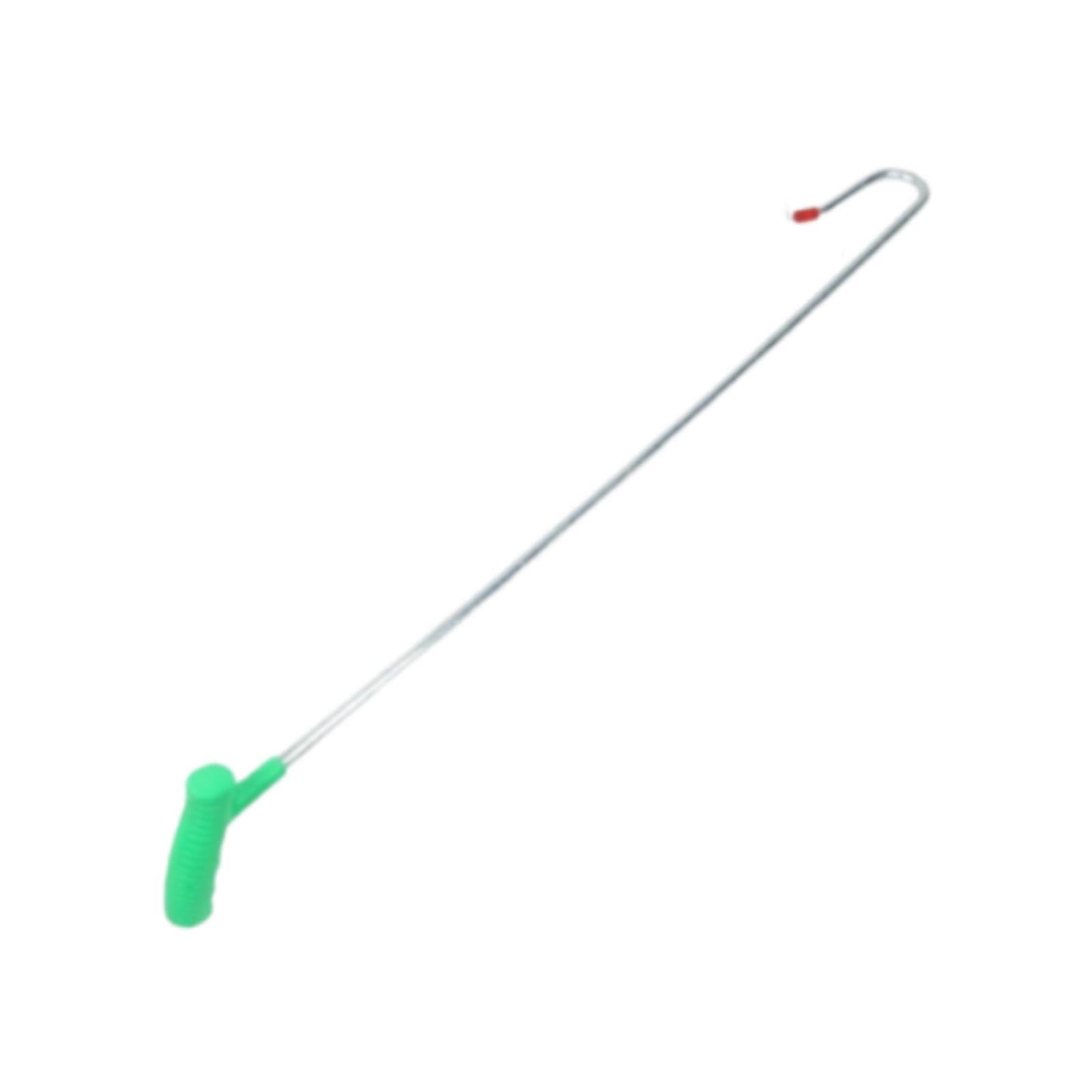 Gancho para Ovejas Herramienta de Sujeción Equipo Capturador Gancho Resistente Ergonómico Hecho de Hierro Compatible con Granjas Hogares Veterinarios, 70cm