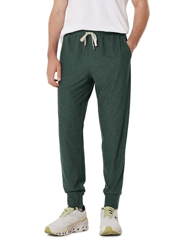 Image of ODODOS Men's Performance Joggers - Ultra Soft odSTRATUM Tech Sweatpants with Adjustable Waist and Secure Pockets