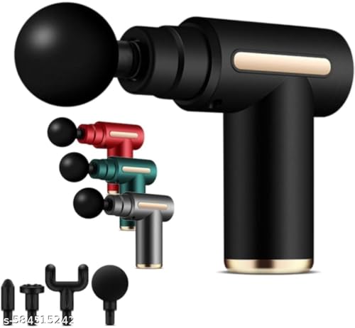 PRIYANZA Percussion Massage Gun for Pain Relief, Deep Tissue, 6 Speeds...